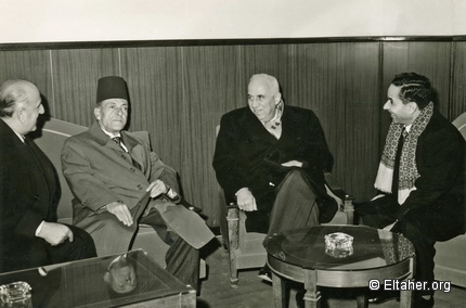 1960 - Fouad Ammoun and Mahmoud Charchour